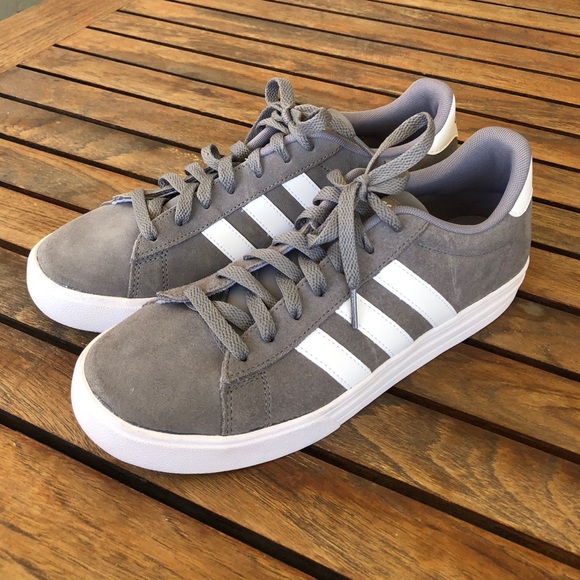 adidas campus grey mens